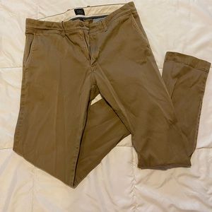 JCrew stretch pants, size 32x32